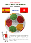 Espagne-Suisse: Rösti, Soubressades